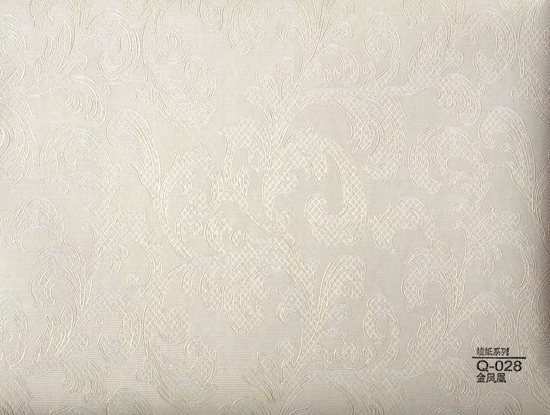 竹木纤维集成墙板墙纸系列Q-028金凤凰