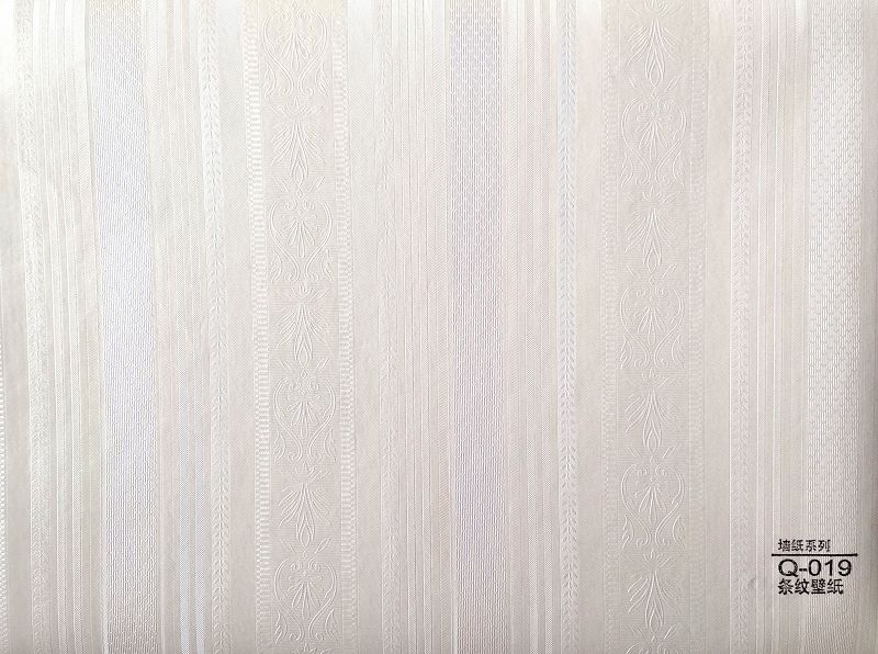 竹木纤维集成墙板墙纸系列Q-019条纹壁纸