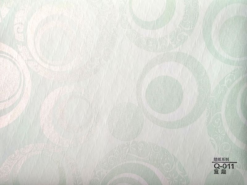 竹木纤维集成墙板墙纸系列Q-011童趣