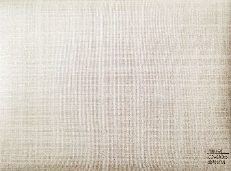 竹木纤维集成墙板墙纸系列Q-005金粉格调