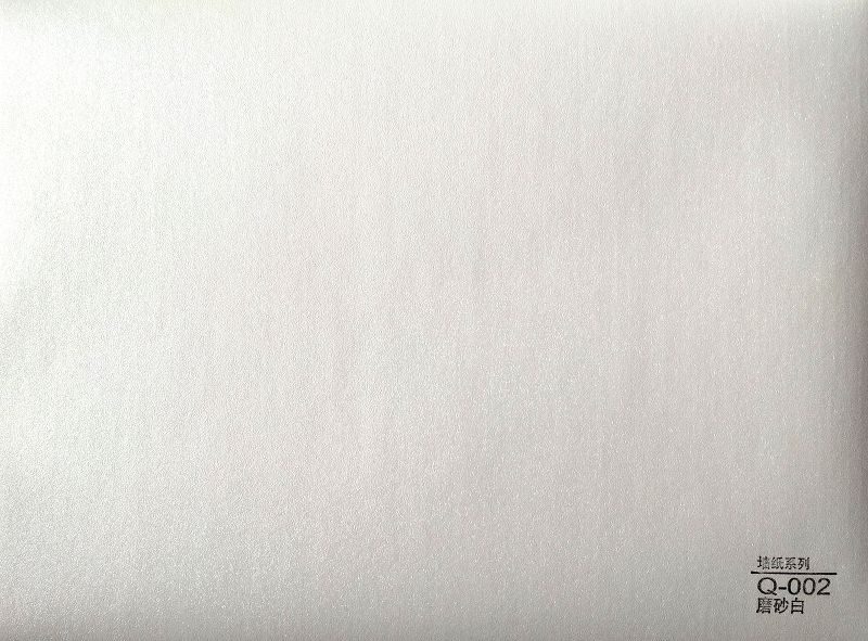 竹木纤维集成墙板墙纸系列Q-002磨砂白