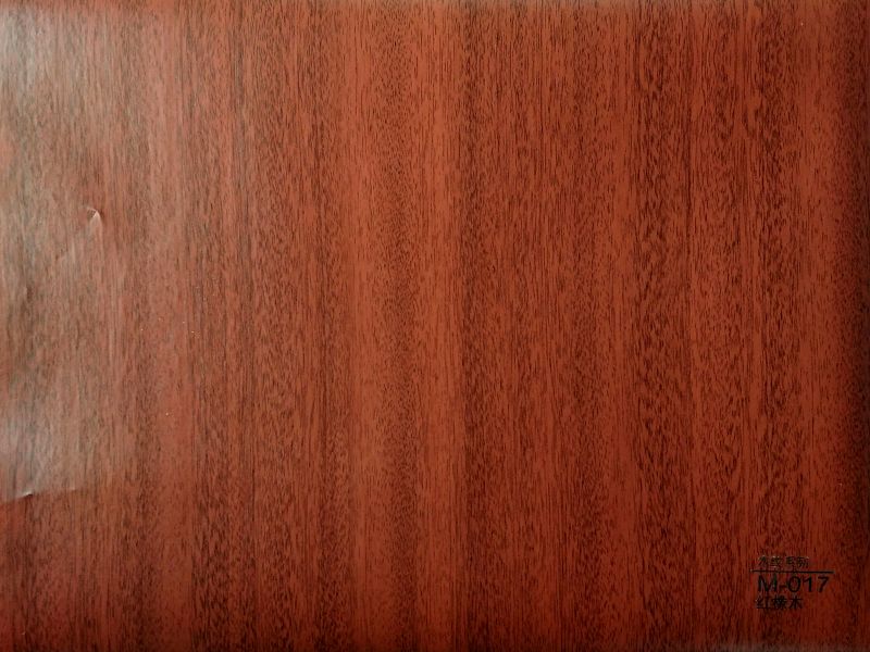 竹木纤维集成墙板木纹系列M-017红橡木