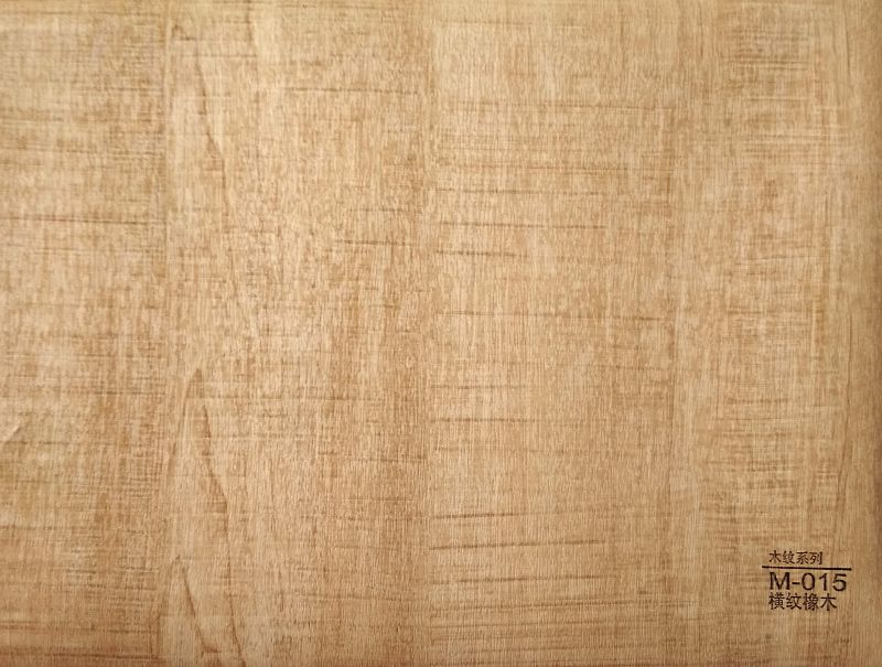 竹木纤维集成墙板木纹系列M-015横纹橡木