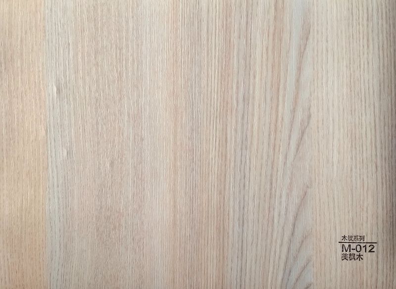 竹木纤维集成墙板木纹系列M-012美枫木