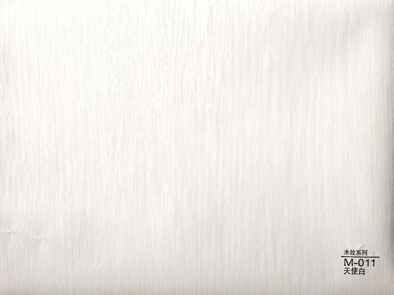 竹木纤维集成墙板木纹系列M-011天使白