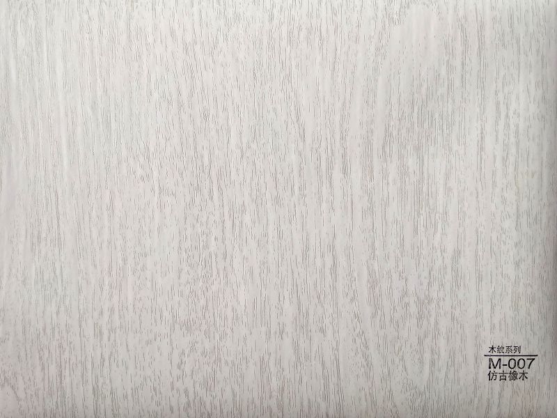 竹木纤维集成墙板木纹系列M-007仿古橡木