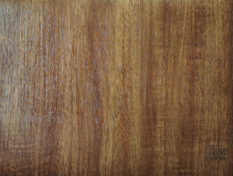 竹木纤维集成墙板木纹系列M-006开放黄橡4