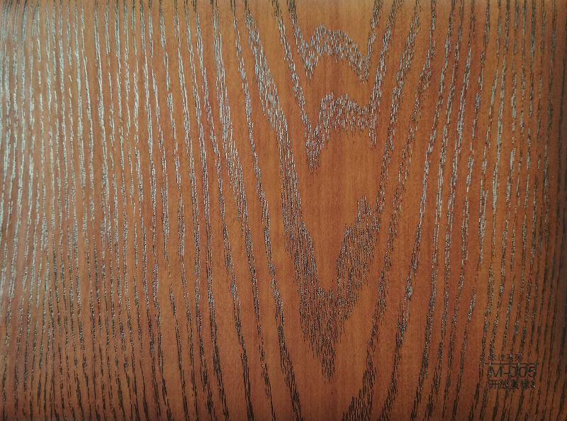 竹木纤维集成墙板木纹系列M-005开放黄橡3