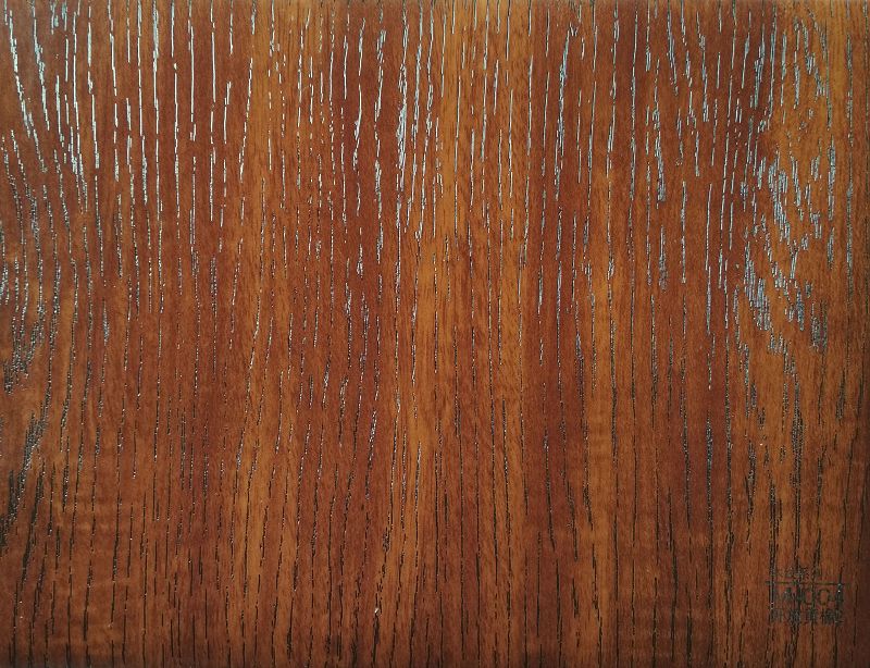 竹木纤维集成墙板木纹系列M-004开放黄橡2