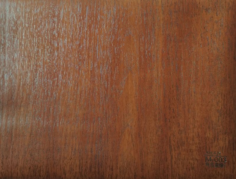 竹木纤维集成墙板木纹系列M-003开放黄橡1