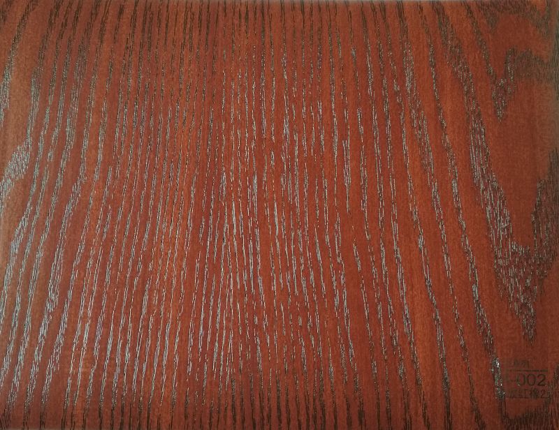 竹木纤维集成墙板木纹系列M-002开放红橡2