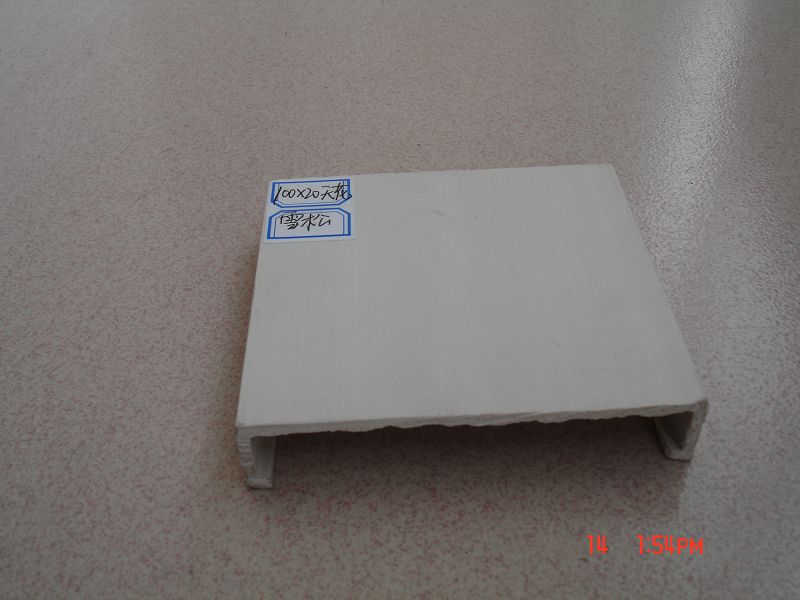 100x20天花雪松_生态木批发_生态木厂家