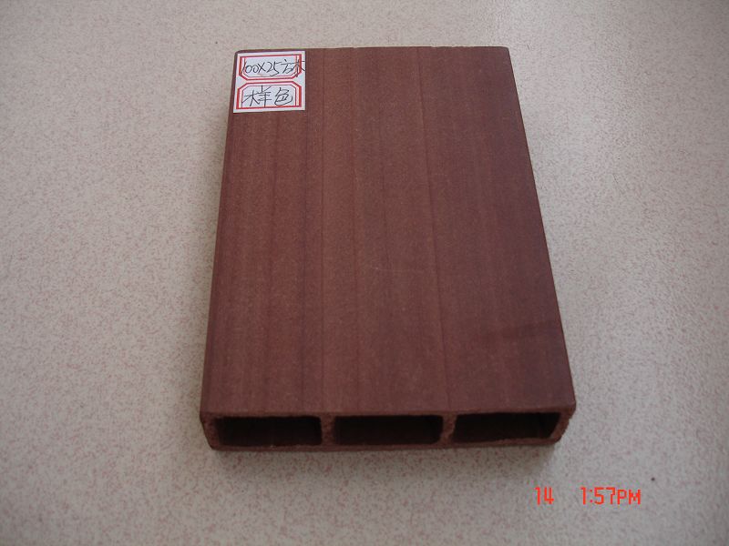 100x25方木样色_生态木批发_生态木厂家