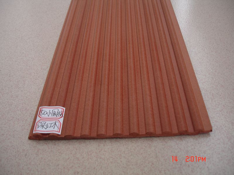 150小圆板深红木